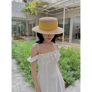 ICHIE.STUDIOS  |  White Dress - Đầm lụa trắng hai dây