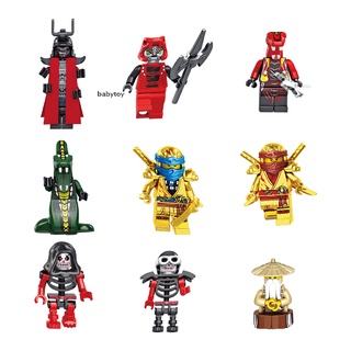 Henghome bộ 24 đồ chơi lắp ráp ninja 11401