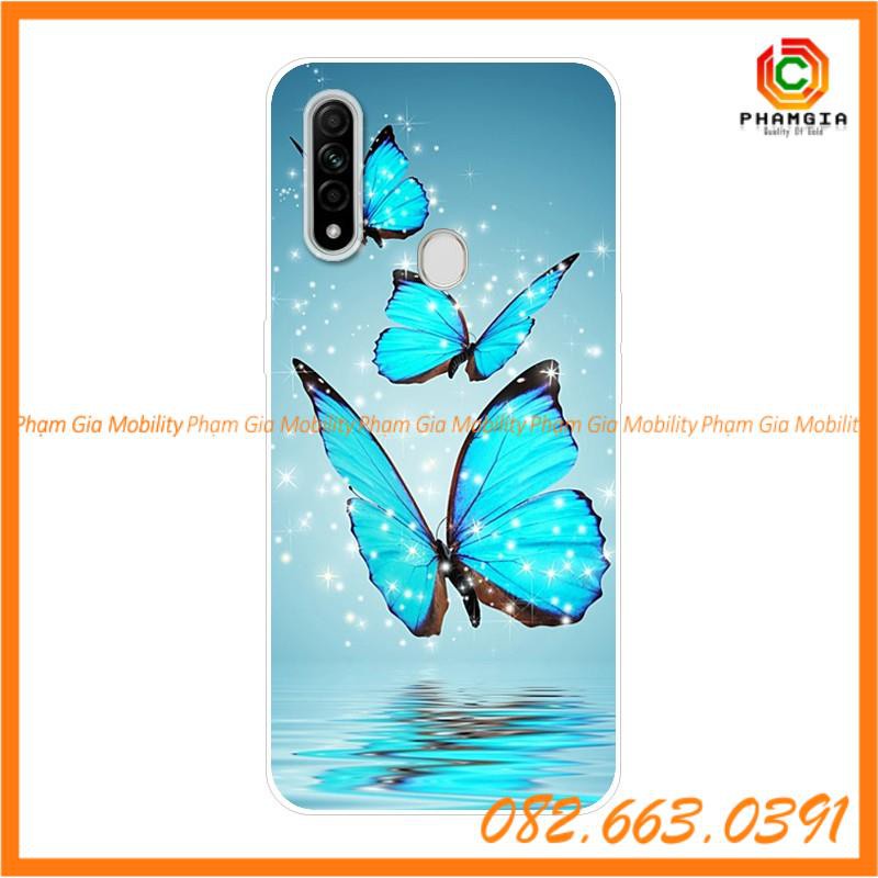 (Có video) Ốp lưng dẻo in hình đẹp Oppo A31 (2020)