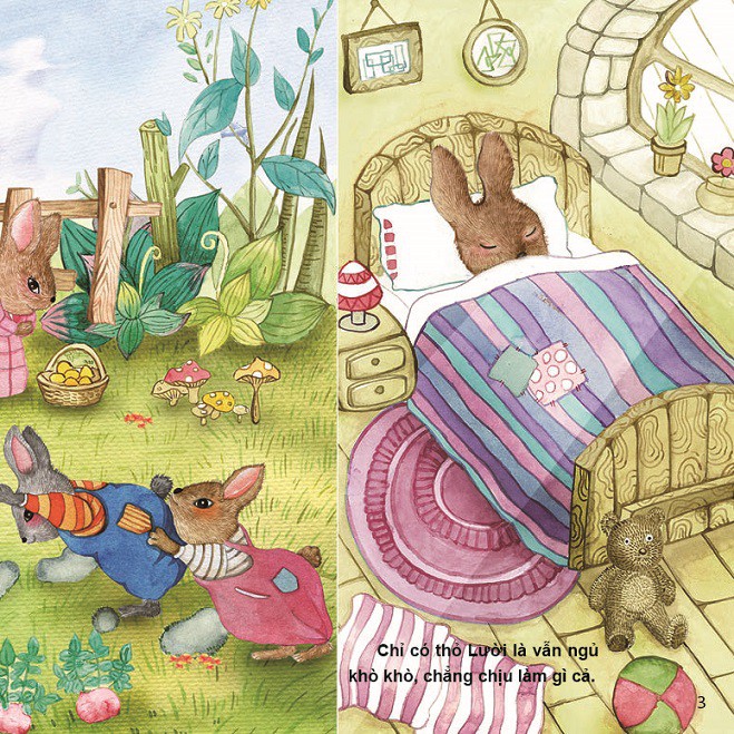 Sách - Bảo mẫu thỏ siêu cấp