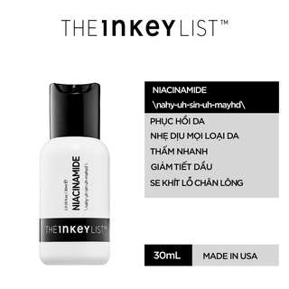Serum The Inkey List Niacinamide 30ml mờ thâm ngừa mụn nội địa mỹ