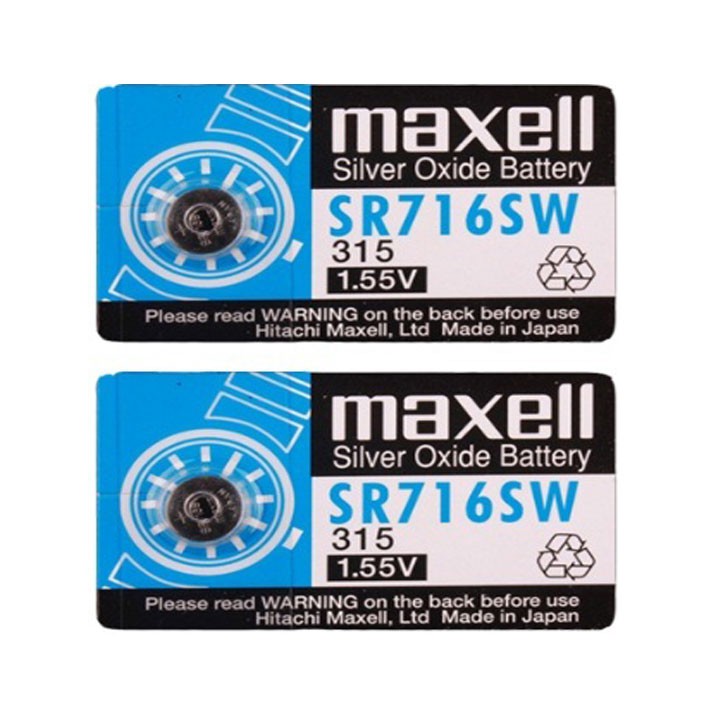 COMBO 10 PIN MAXELL SR716.