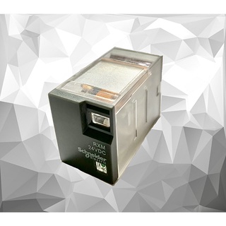 Relay- rơ le trung gian 8 chân nhỏ 24vdc