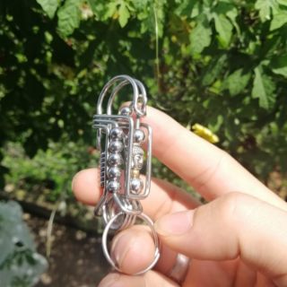 Móc khóa inox siêu đỉnh