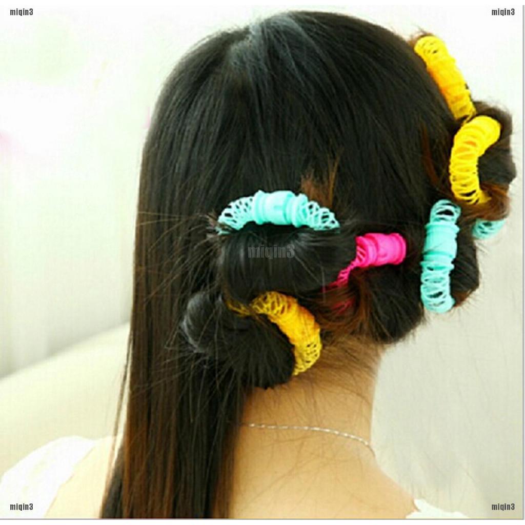 (Hàng mới về) Bộ 8 máy uốn tóc
