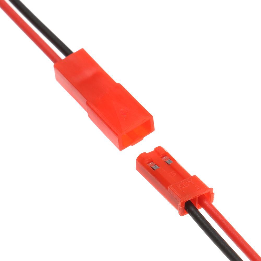 10 Cặp Dây Nối Pin Dài 2 Chấu 100MM DAPHS