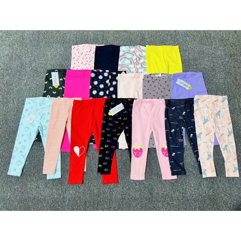 Quần Legging Bé Gái xuất dư