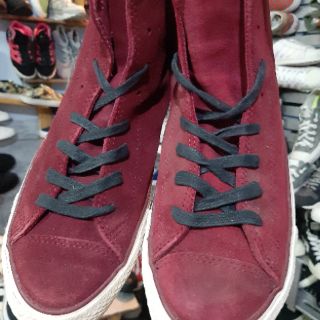 giày converse đỏ đô vintage size 41,5 real
