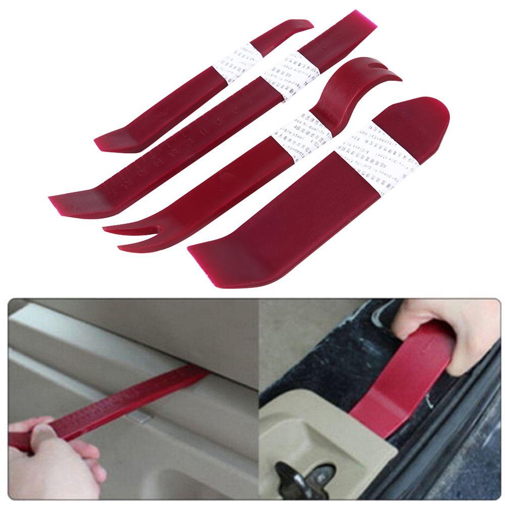 Bộ 4 Dụng Cụ Tháo Gỡ Radio Cho Xe Hơi