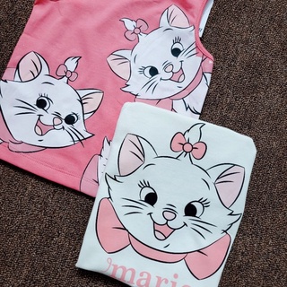 Set 2 áo ba lỗ bé gái cotton 2-6y