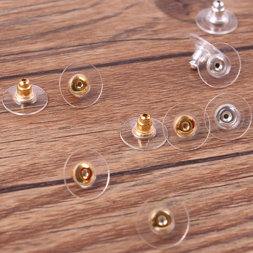 Bộ 50 nút khuyên tai bằng hợp kim cá tính trẻ trung dành cho nam và nữ