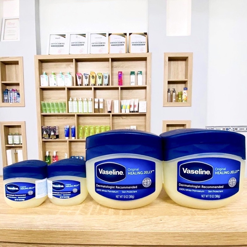 Sáp Dưỡng Ẩm Đa Năng VASELINE Original Healing Jelly Mỹ 49gr/106gr/368gr
