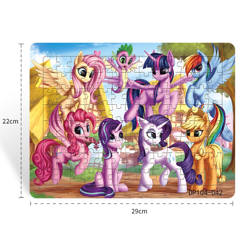 Bộ Đồ Chơi Xếp Hình 104 Mảnh Cho Bé