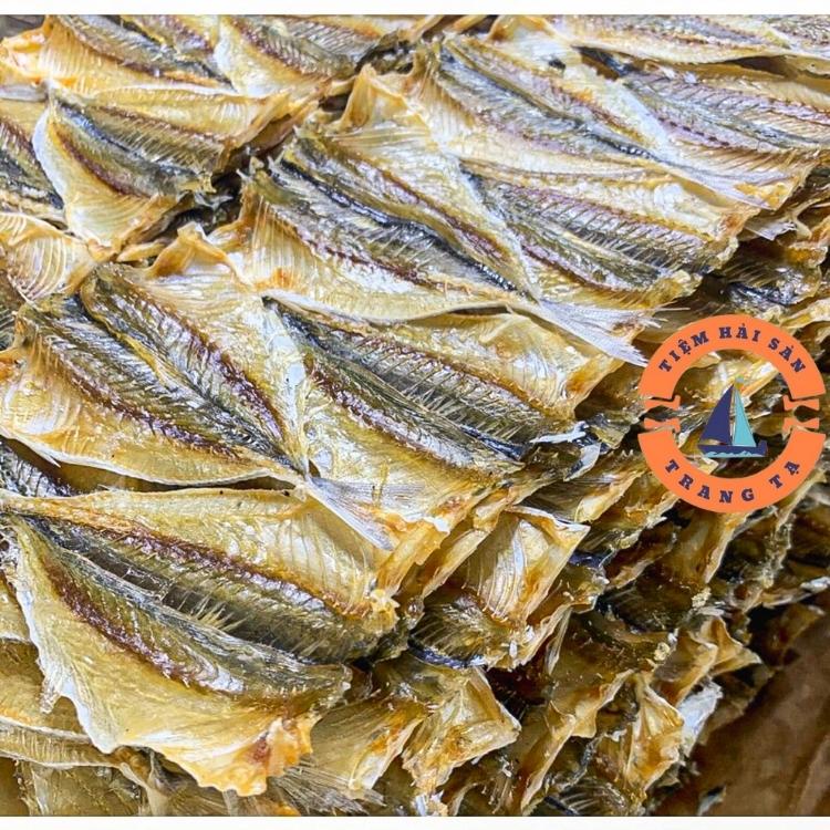 [1 Con] Cá Chỉ Vàng Khô 🍀FREESHIP 🍀 Cá Chỉ Mành Không Xương, Dày Mình, Thơm Ngon Phơi Khô Tự Nhiên, Không Chất Bảo Quản | BigBuy360 - bigbuy360.vn