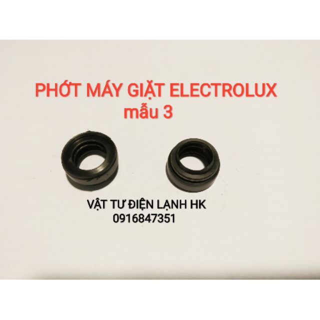 Phớt máy giặt Electrolux - mẫu 3 - kích thước như hình Elec