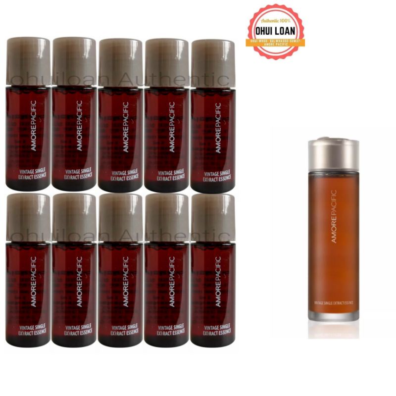 Combo 10 lọ VUA Nước thần amore pacific vintage single extract essence 5ml | BigBuy360 - bigbuy360.vn