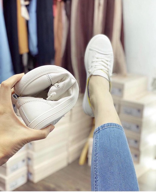 Giày Thể Thao Nữ ĐẾ BỆT INSTORE FORM MỀM, ÊM CHÂN, TRẺ TRUNG