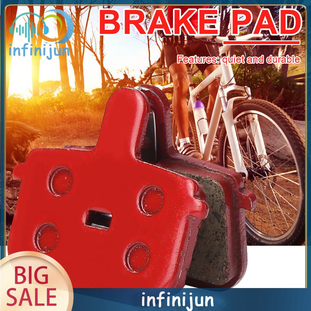 1 Cặp Má Phanh Bán Kim Loại Cho Xe Đạp Leo Núi MTB
