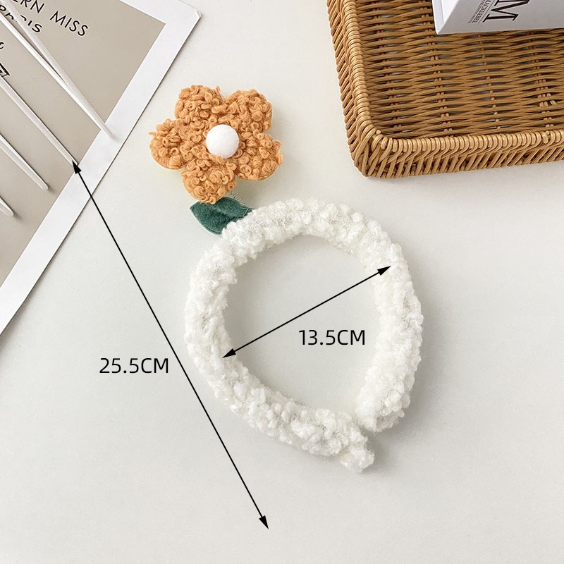 Băng Đô Hoa Thời Trang Hàn Quốc