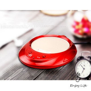Bếp điện mini để bàn làm việc đa chức năng có thể dùng để hâm nóng Trà Cà Phê cực tiện dụng