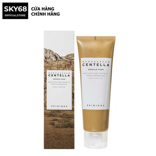 Sữa Rửa Mặt Dưỡng Ẩm Làm Sạch Da Skin1004 Madagascar Centella Ampoule Foam 125ml