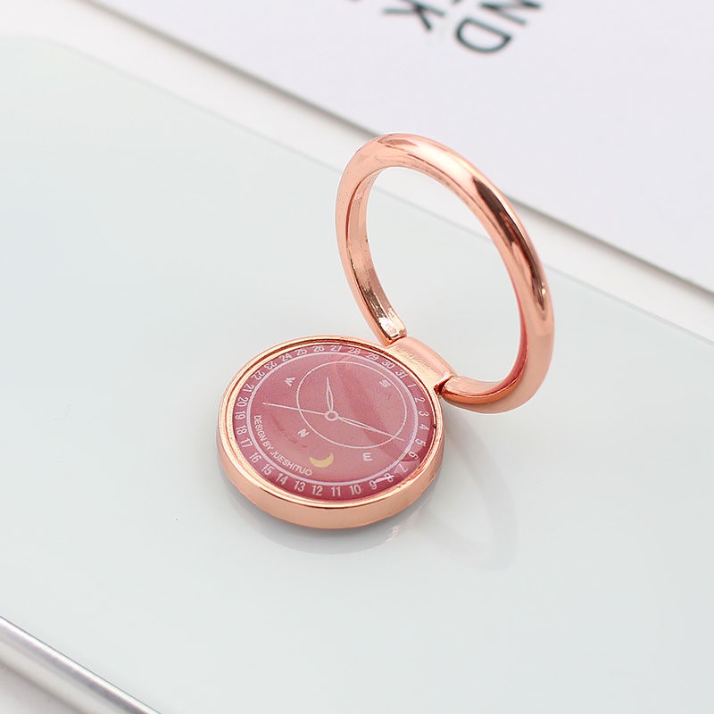 Nhẫn Đỡ Điện Thoại Xoay 360 Độ Bằng Kim Loại Sang Trọng