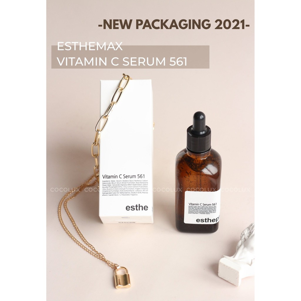 Tinh chất EsthePro Vitamin C serum 561 (Esthemax mẫu mới nhất 2021)