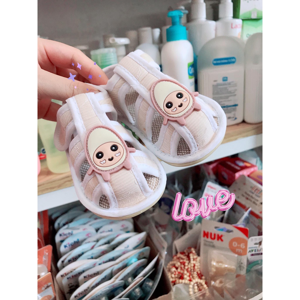 cho bé từ 5 tháng tuổi Size chân 13 14 15