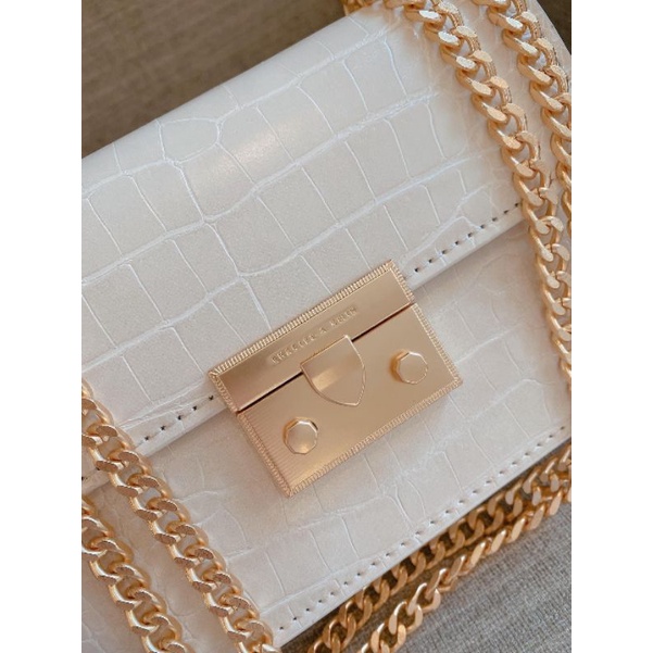 Túi đeo chéo dáng hộp