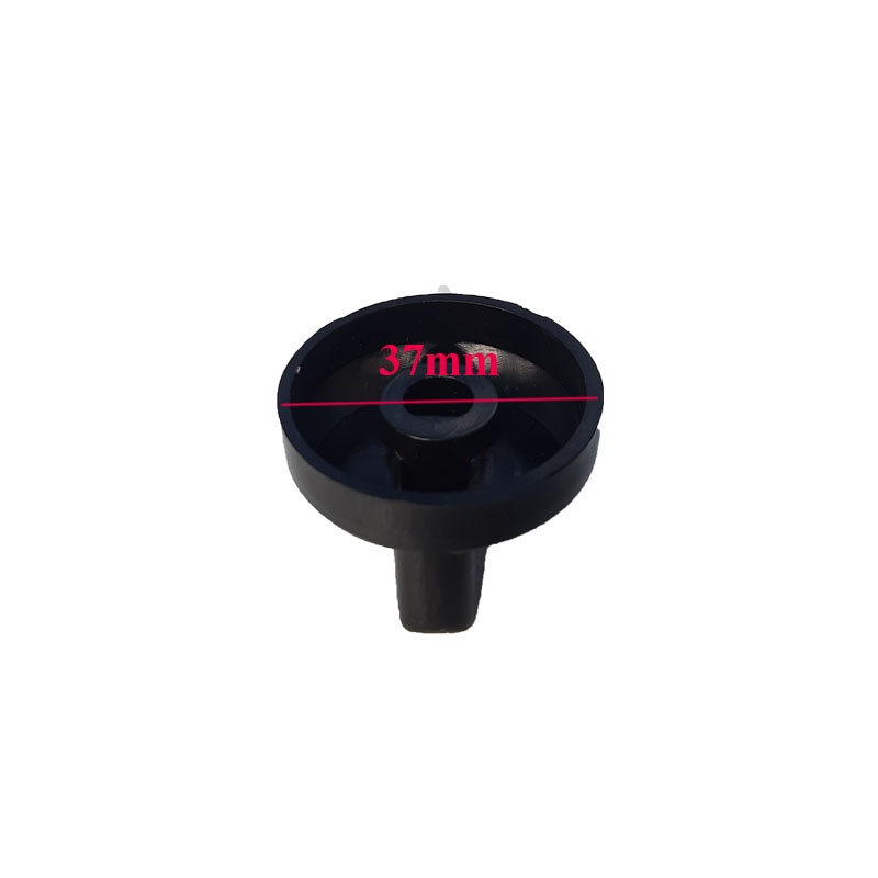 Núm vặn bếp gas,  nút bếp gas mặt kính, vành fi 37mm , phụ kiện bếp gas dương