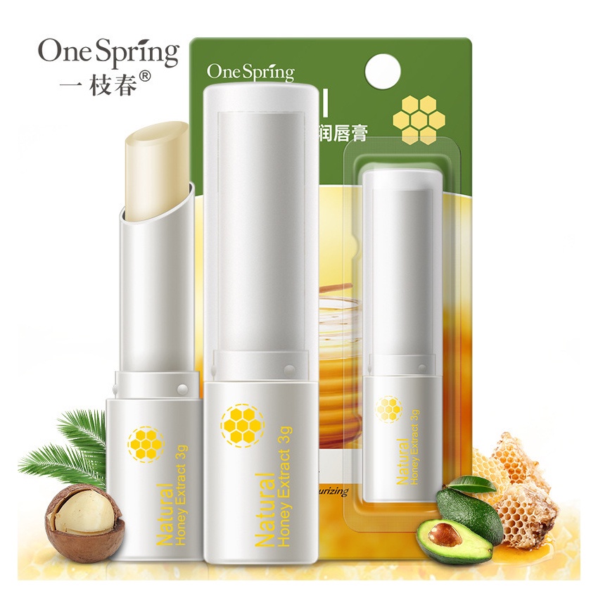 Son dưỡng môi giá rẻ lì dành cho học sinh cao cấp One Spring Natural ECOTITT SD01