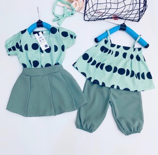 Set bộ đồ tiểu thư, Set váy tiểu thư (kèm bảng size hình cuối) v011