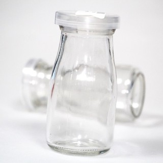 LỌ PUDDING THUỶ TINH NẮP NHỰA 100ml
