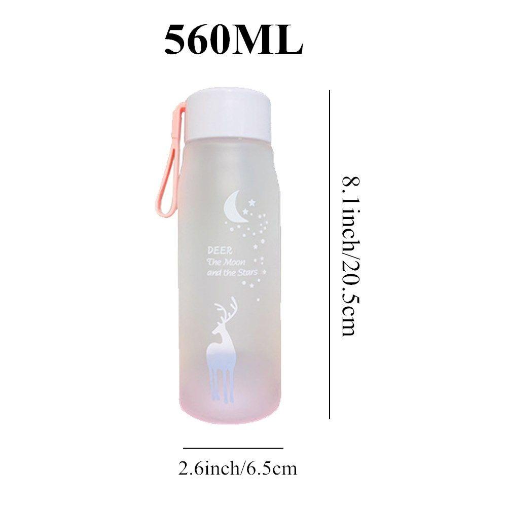 Bình Nước Thể Thao 560ml Chống Rò Rỉ Tiện Dụng