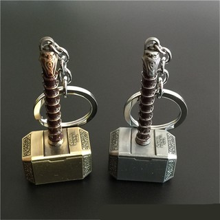 Phim Avengers 2 Búa Móc Khóa Thor Búa Móc Khóa Mặt Dây Chuyền Trang Sức