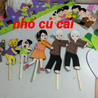Rối que kể chuyện