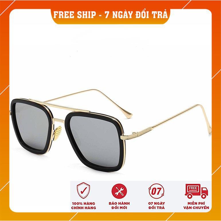 Kính Mát❤️FREESHIP❤️Kính Râm Iron Man UV400 Cổ Điển Gọng Hợp Kim Thời Trang Hiện Đại Cao Cấp (Hàng Nhập Khẩu) | BigBuy360 - bigbuy360.vn
