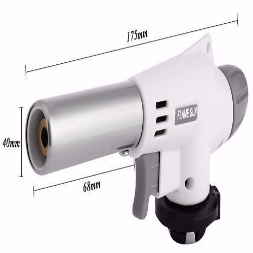 [Mã LIFEHLDEC giảm 10% đơn 99k] Khò Ga Mini FLAME GUN [BẢO HÀNH 1 ĐỔI 1]