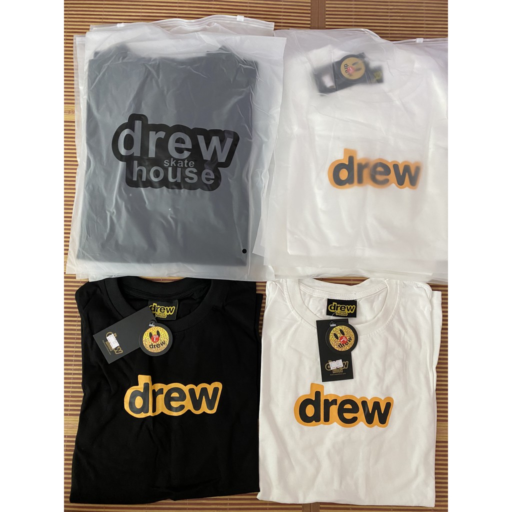 Áo Drew House In Logo Drew