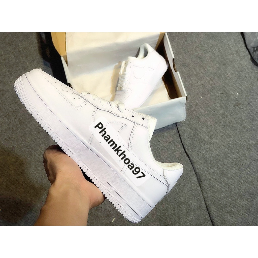 Giày Thể Thao Nam Nữ, Giày_Nike AF1 Trắng Air Force 1 Hàng Đẹp Full Box Bill | BigBuy360 - bigbuy360.vn
