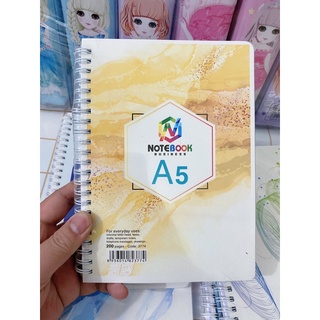 Sổ lò xo A5 notebook