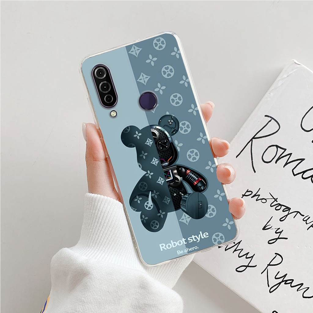ỐP LƯNG VSMART JOY 1 - JOY 1 PLUS - JOY 2 PLUS - JOY 3 , IN HÌNH GẤU BEAR ROBOT BAO NGẦU, SIÊU ĐẸP.