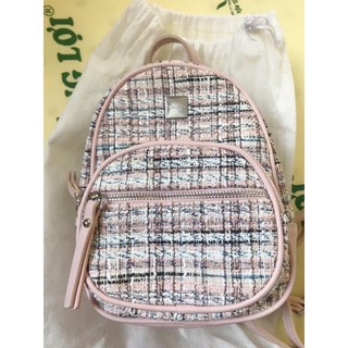 Balo Vascara màu hồng cực xinh