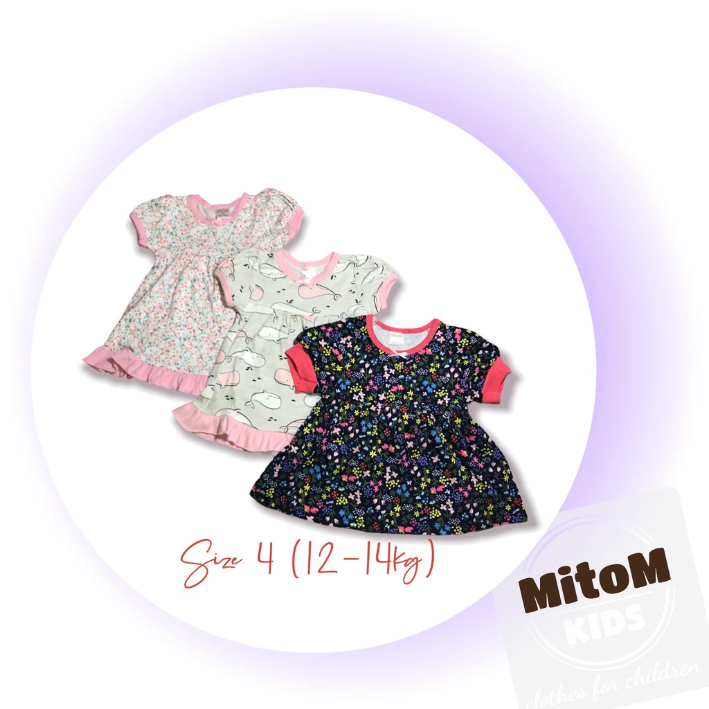 [Nhập MITO31189 giảm 50k] Set 3 áo sz4 ♥️ FREESHIP ♥️ Chất thun borip loại 1 mềm mịn, co giãn tốt, họa tiết tươi sáng