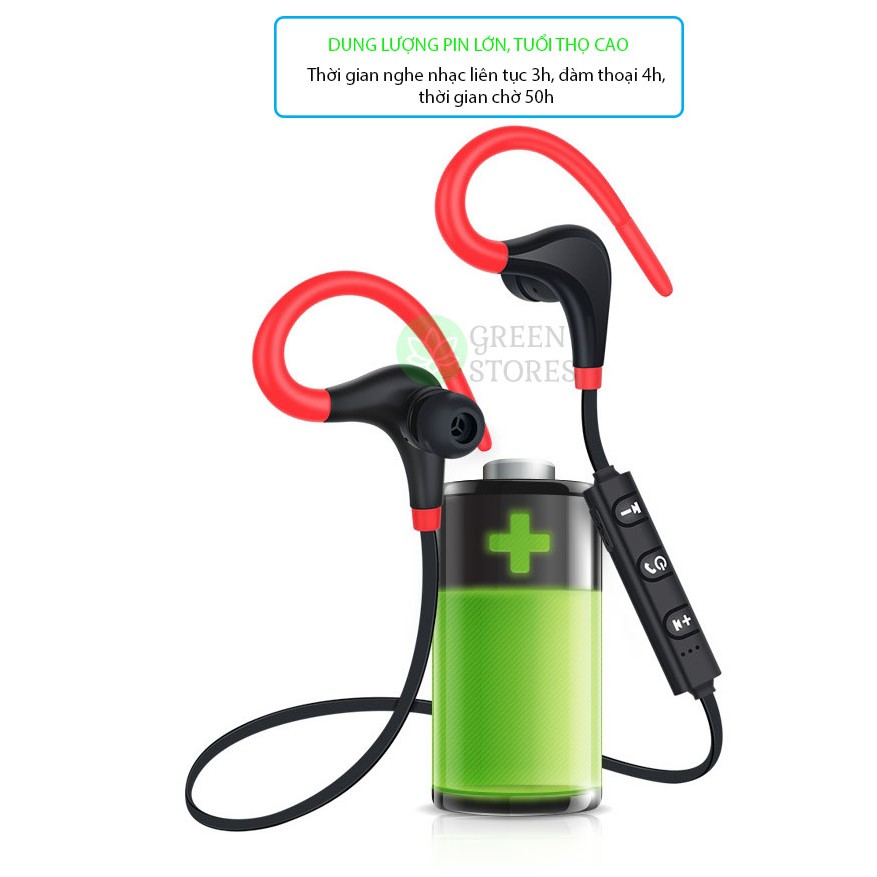 Tai nghe Bluetooth S9A thể thao chống nước cao cấp