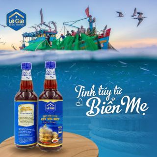 Nước mắm lê gia(khi mua 2 chai)