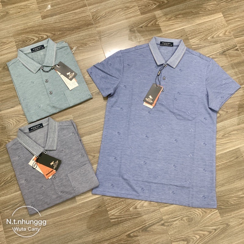 Áo thun nam trung niên cộc tay chất đẹp vải mềm mịn ảnh thật tự chụp | BigBuy360 - bigbuy360.vn