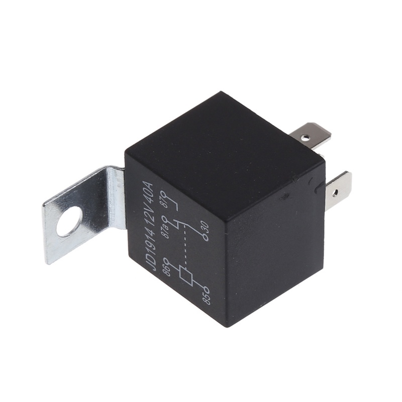 Rơ Le Tự Động Chống Thấm Nước Cho DC 12V 5Pin 40A