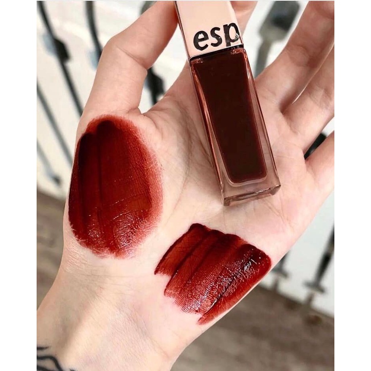 (CÓ SẴN) Son tint bóng ESPOIR Espoir  Vampy (đỏ nâu đất)