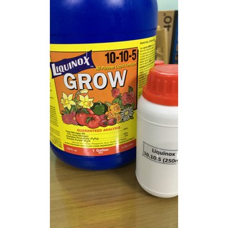 Phân bón Liquinox Grow 10-10-5 hàng nhập từ Mỹ lọ 250ml